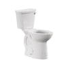 American Standard Cadet® PRO Two-Piece 1.28 gpf/4.8 Lpf Extra Tall Height Elongated Right-Hand Trip Lever Toilet Less Seat