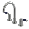 Rubinet Widespread Lav. Set. (less drain) Satin Nickel