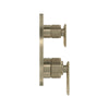 GROHE Listra 2-Handle Pressure Balance Valve Trim with 2-Way Diverter with Cartridge – 10617