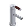 Rubinet Single Control Bidet Fitting (less drain) Satin Chrome
