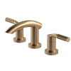 Rubinet Widespread Lav. Set. (less drain) Satin Gold