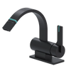 Rubinet Single Control Bidet Fitting (less drain) Matt Black