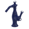 Rubinet Single Control Bidet Fitting (less drain) Midnight Blue