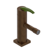 Rubinet Single Control Bidet Fitting (less drain) Oil Rubbed Bronze