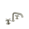 Baril 8" c/c lavatory faucet, drain included