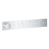GROHE Rainshower Aqua Grohtherm Aqua Tiles 4 Outlet Thermostatic Trim – 10717