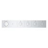GROHE Rainshower Aqua Grohtherm Aqua Tiles 4 Outlet Thermostatic Trim – 10717