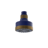 Rubinet 3 FUNCTION SHOWER HEAD Midnight Blue