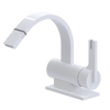 Rubinet Single Control Bidet Fitting (less drain) White