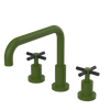 Rubinet Widespread Kitchen Set Green Envy
