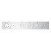GROHE Rainshower Aqua Grohtherm Aqua Tiles 4 Outlet Thermostatic Trim – 10717