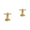 GROHE Listra Cross Handles for Deck Mount Tub Filler (Pair) – 10625