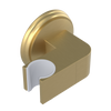 Rubinet Wall Bracket for Hand Held Shower Satin Gold