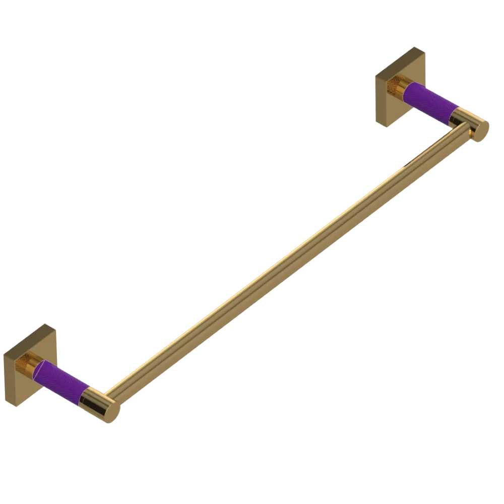 Rubinet 24" TOWEL BAR Gold