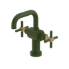 Rubinet Single Hole Dual Handle Lav. Set. (less drain) Green Envy