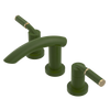 Rubinet Widespread Lav. Set. (less drain) Green Envy