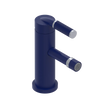 Rubinet Single Control Bidet Fitting (less drain) Midnight Blue