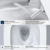 SENSIA Electronic Bidet Toilet, 1.28/0.8 gpf (4.8/3.0 Lpf)