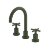 Rubinet Widespread Lav. Set. (less drain) Green Envy