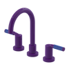 Rubinet Widespread Lav set (less drain) Purple Haze