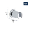 GROHE Relexa Tempesta Wall Union with Hand Shower Holder – 28629
