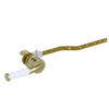 Rubinet Trip Levers Gold