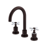 Rubinet Widespread Lav. Set. (less drain) Oil Rubbed Bronze