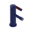 Rubinet Single Control Bidet Fitting (less drain) Midnight Blue