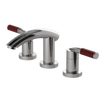 Rubinet Widespread Lav. Set. (less drain) Polished Nickel