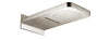 Aquabrass Aquasheet wallmount dual function rainhead