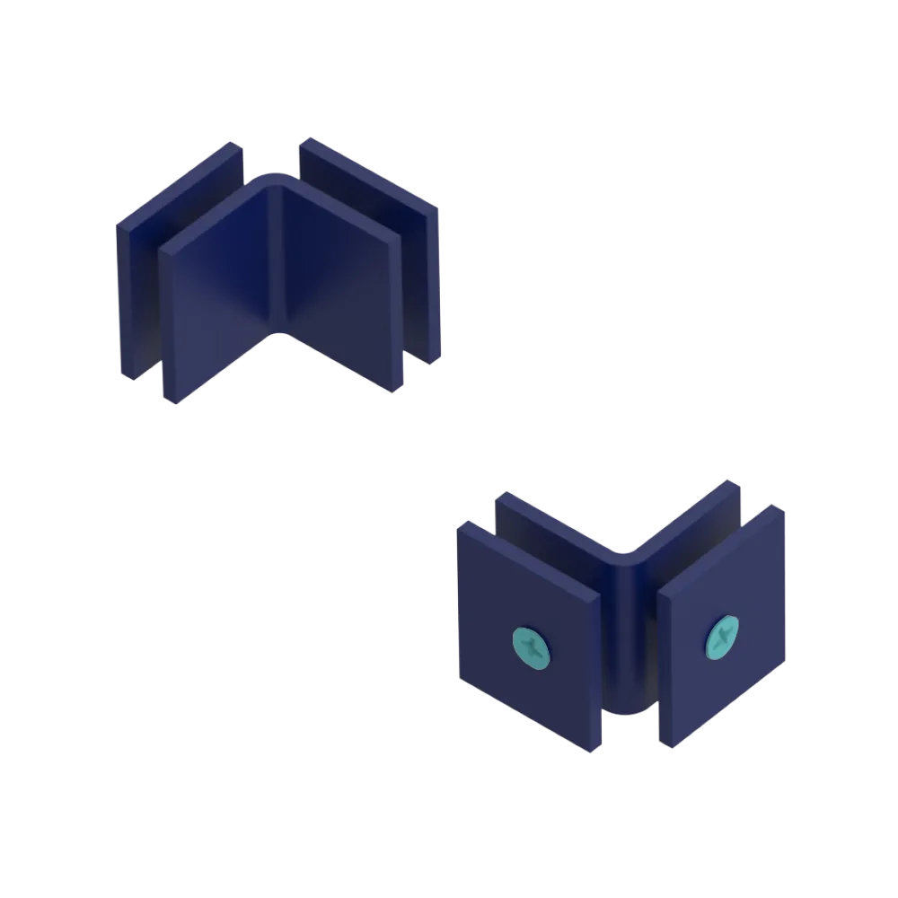 Rubinet 90 Glass to Glass Open Face Midnight Blue