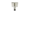 Baril 3'' ceiling mounted shower arm, square flange
