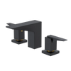 Rubinet Widespread Lav. Set. (less drain) Matt Black