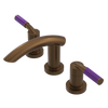 Rubinet Widespread Lav. Set. (less drain) Tuscan Brass