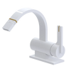 Rubinet Single Control Bidet Fitting (less drain) White
