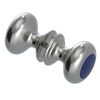 Rubinet Shower Door Knob (set) Satin Nickel