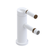 Rubinet Single Control Bidet Fitting (less drain) Matt White