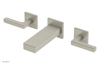 MIX 6" Wall Tub Set - Lever Handles 290-57-6