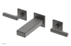 MIX 6" Wall Tub Set - Lever Handles 290-57-6