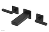 MIX 6" Wall Tub Set - Lever Handles 290-57-6