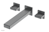 MIX 10" Wall Tub Set - Ring Handles 290-58-10