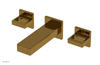 MIX 6" Wall Tub Set - Ring Handles 290-58-6