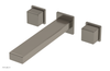 MIX 10" Wall Tub Set - Cube Handles 290-59-10