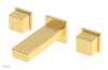 MIX - 6" Wall Lavatory Set 290-14-6