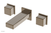 MIX - 6" Wall Lavatory Set 290-14-6