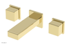 MIX 6" Wall Tub Set - Cube Handles 290-59-6