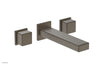 Phylrich MIX Wall Tub Set - Cube Handles 290-59