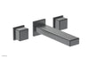 Phylrich MIX Wall Tub Set - Cube Handles 290-59