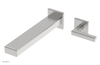 MIX - 10" Single Handle Wall Lavatory Set - Lever Handle 290-18-10