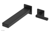 MIX - 10" Single Handle Wall Lavatory Set - Lever Handle 290-18-10